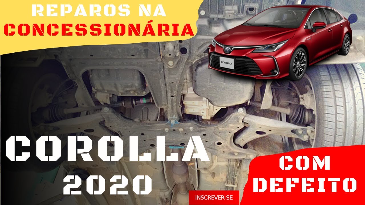 Corolla Xei 2020 |   DICA   | Resolveu o Defeito | Solucionando Barulho Na Suspensão | Na Garantia