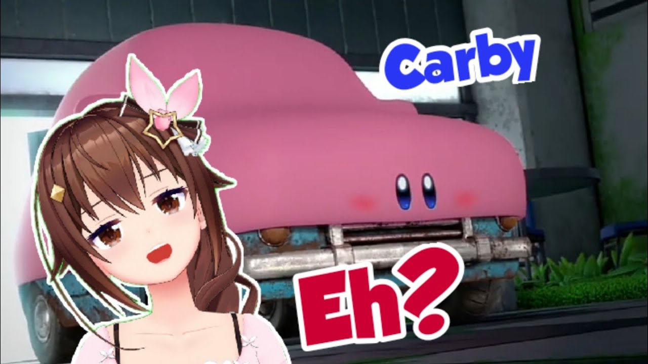 Sora chan getting excited to Carby