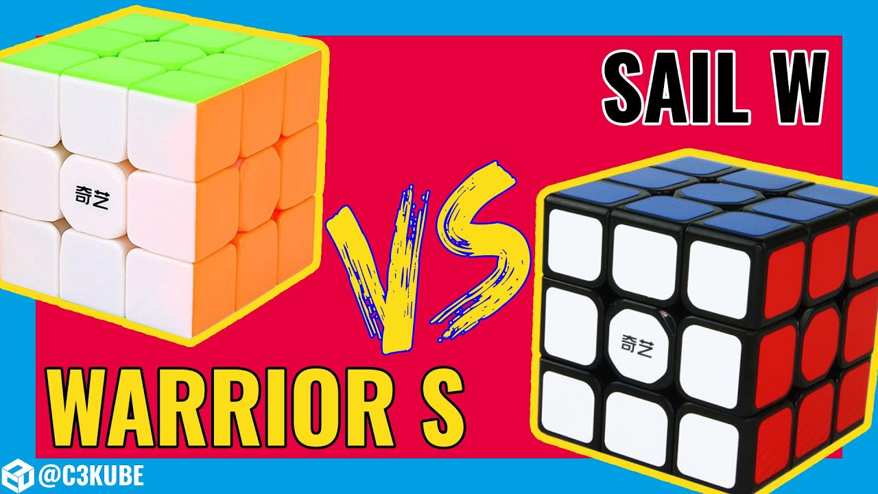 🟦 Qiyi Warrior S vs Sail W ¿Cuál me compro?