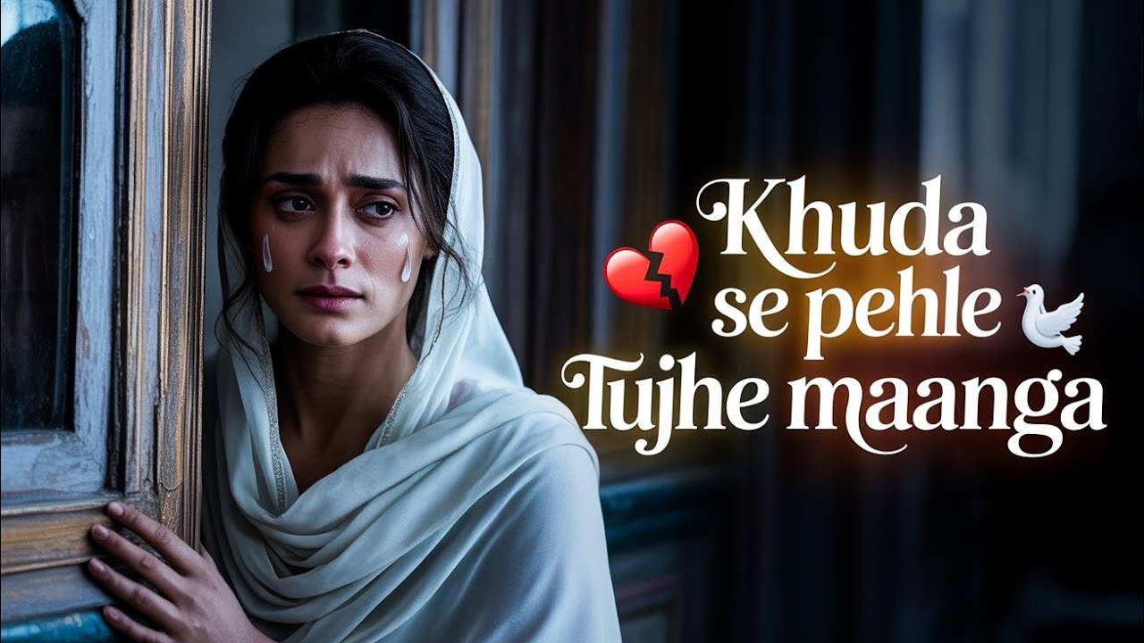 Khuda Se Pehle Tujhe Maanga 💔 | Heart Touching Sad Sufi Song |