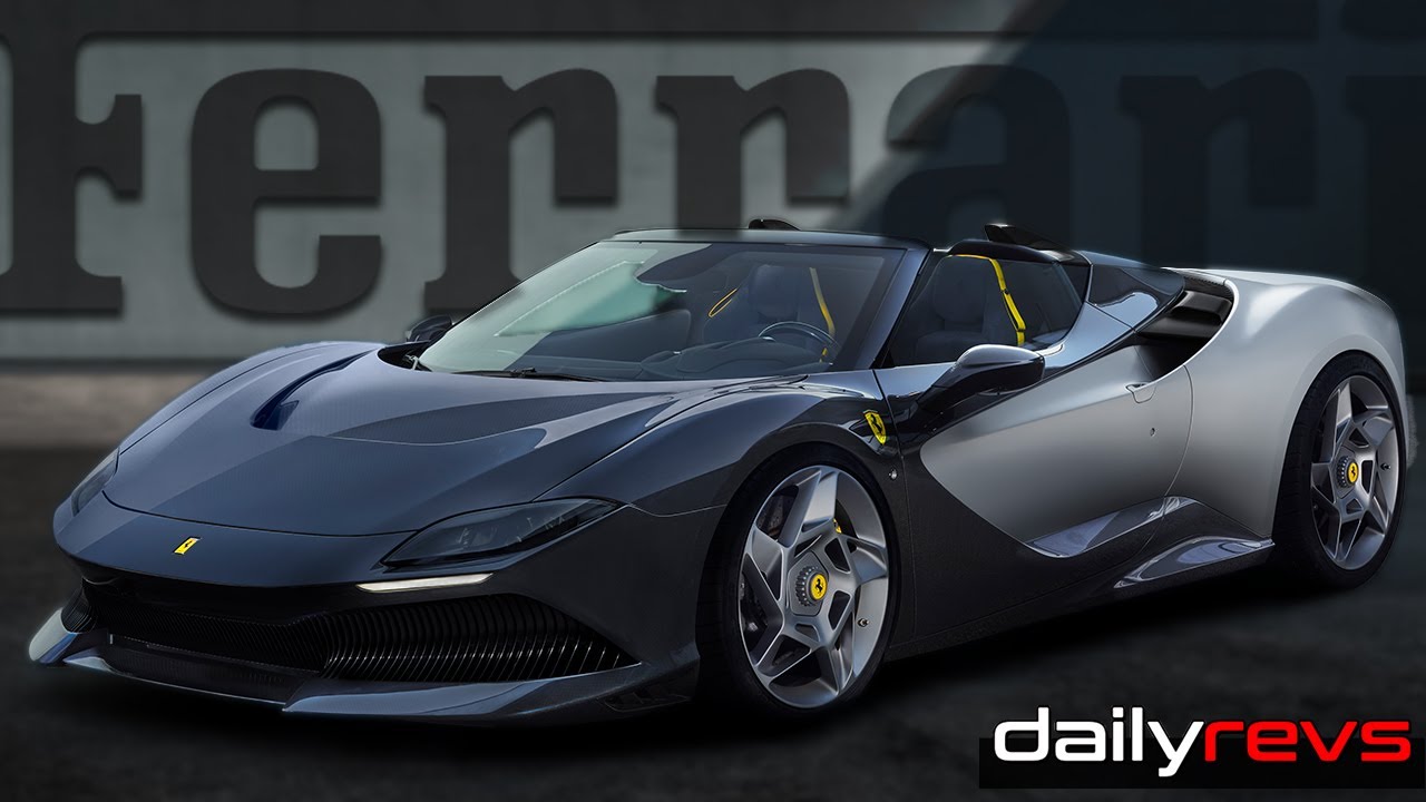 2024 Ferrari SP-8 | One-Off Ferrari Based on the F8 Spider | First Look !