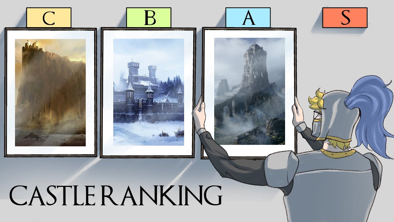 Ranking the castles of Westeros