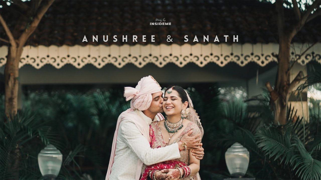 Anushree & Sanath // Stories by Inside Me