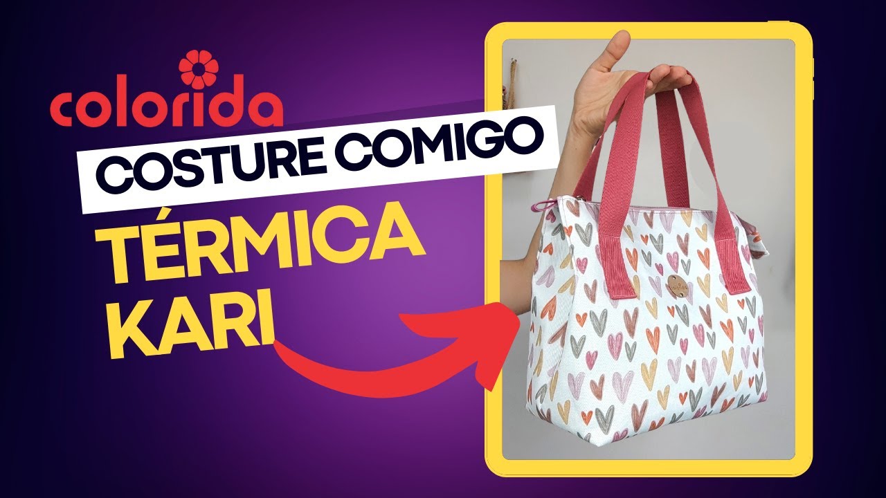 Costure Comigo Térmica Kari