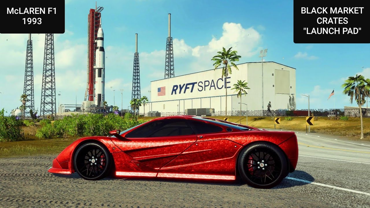 Need For Speed: Heat - Black Market Crates - Easy To Find Collectibles - 