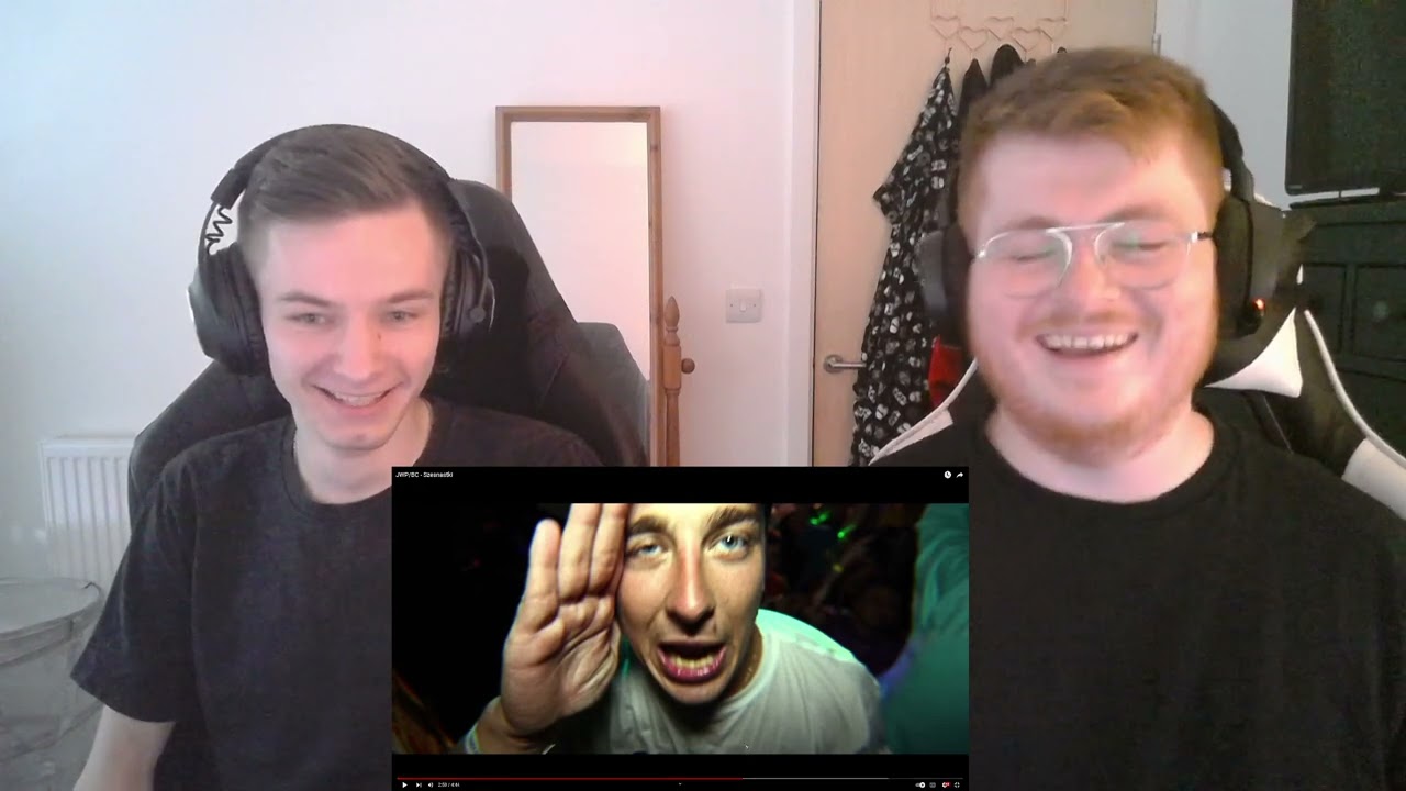 SHOWING MY ENGLISH FRIEND POLISH MUSIC - JWP/BC - SZESNASTKI (REACTION)