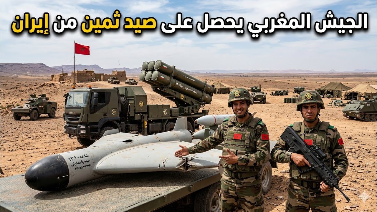 الجيش المغربي يهز إيران و يقدم الى امريكا صيد ثمين و ترامب يكافئ الجنرال بريظ لسبب مفاجئ