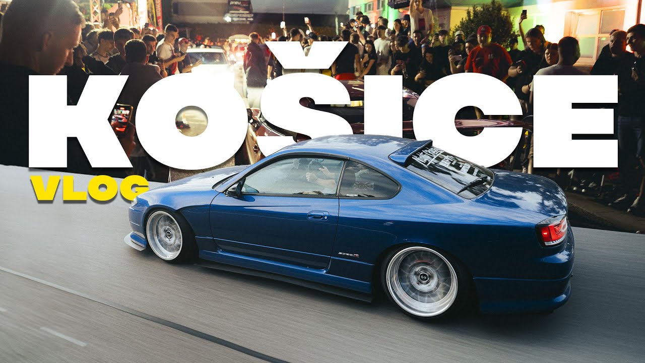 Košice jsou život! | Nejlepší TRIP přes celé Slovensko! | RACE-SHOP Meet & Greet