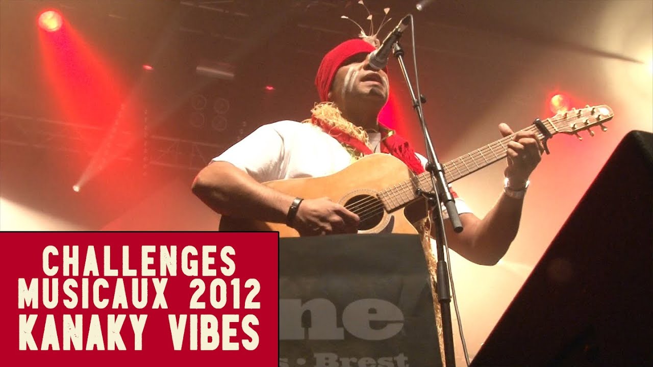 Kanaky Vibes, live à la Carène 2012