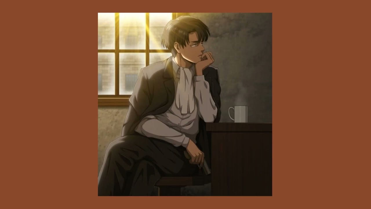 pov: you're spending time with Levi in his office (with voice overs)