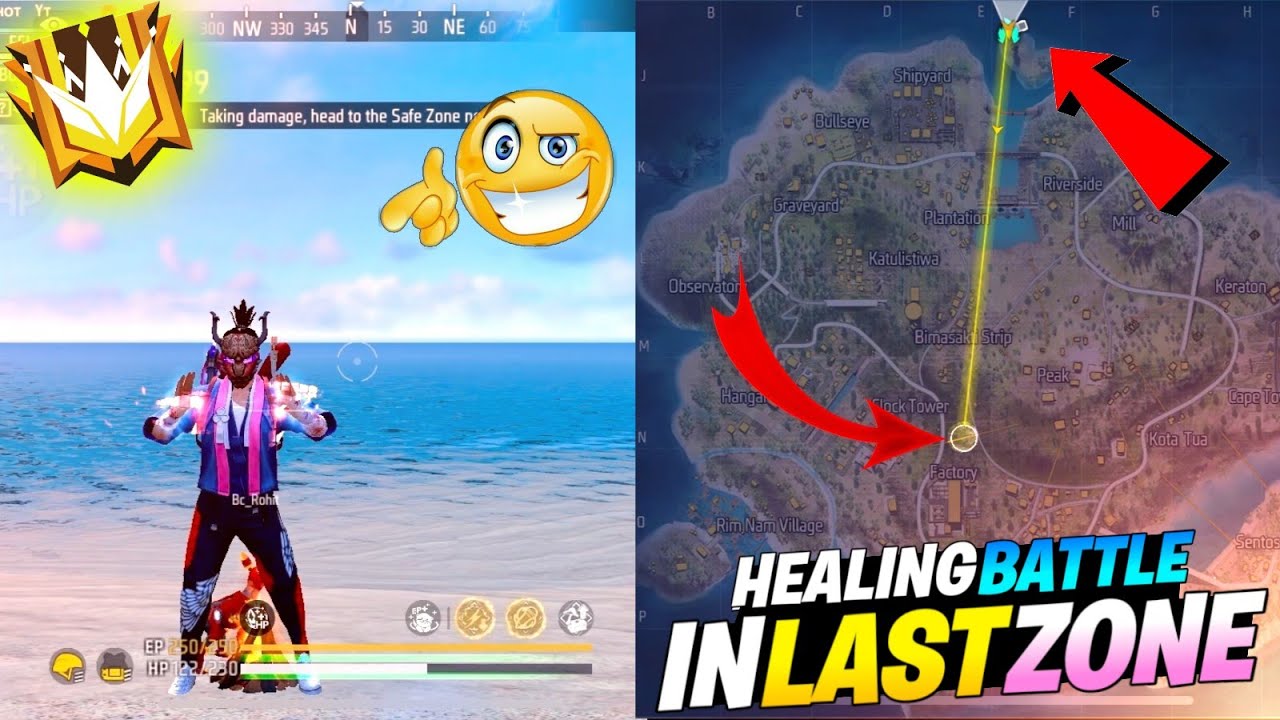 Healing Battle in last Zone in Grandmaster Rank @sakuragaming3364