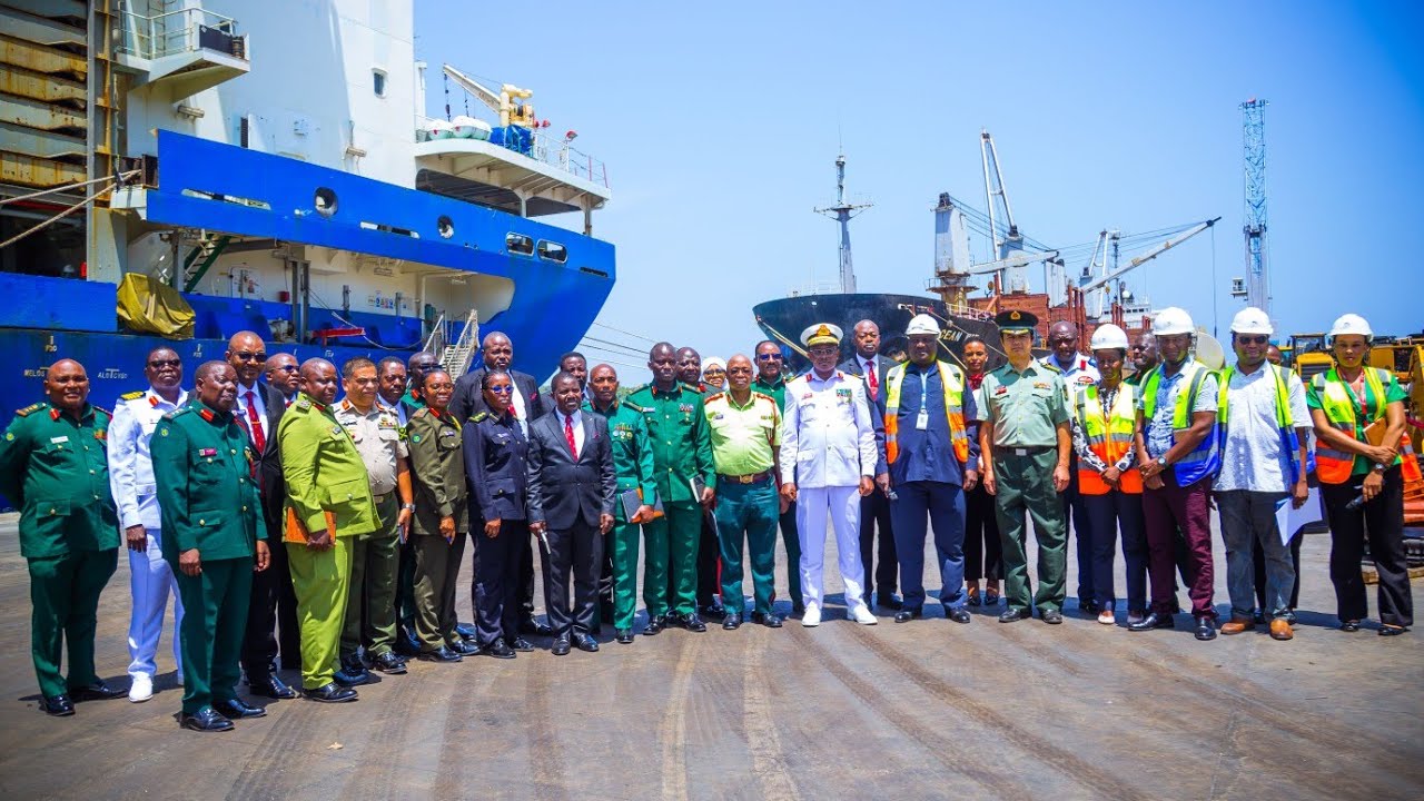NDC -TZ YAPONGEZA UWEZO WA BANDARI YA TANGA