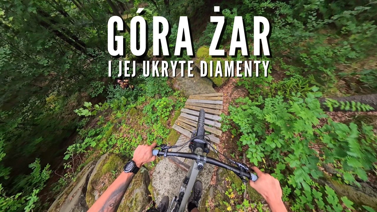 Dzikie trasy enduro na Górze Żar i w Międzybrodziu Żywieckim - Polish Kanada i Sarna