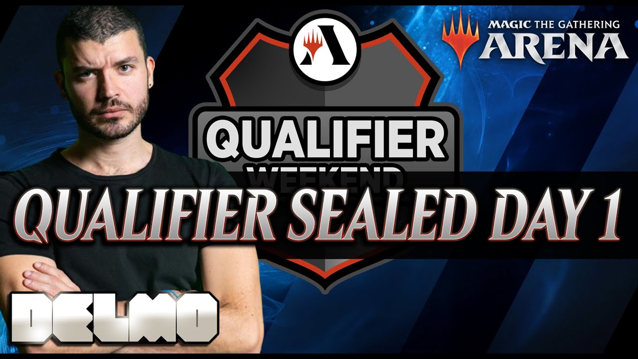 Qualifier Weekend Phyrexia Sealed Day 1 (no cuts) - Delmo MTG Arena