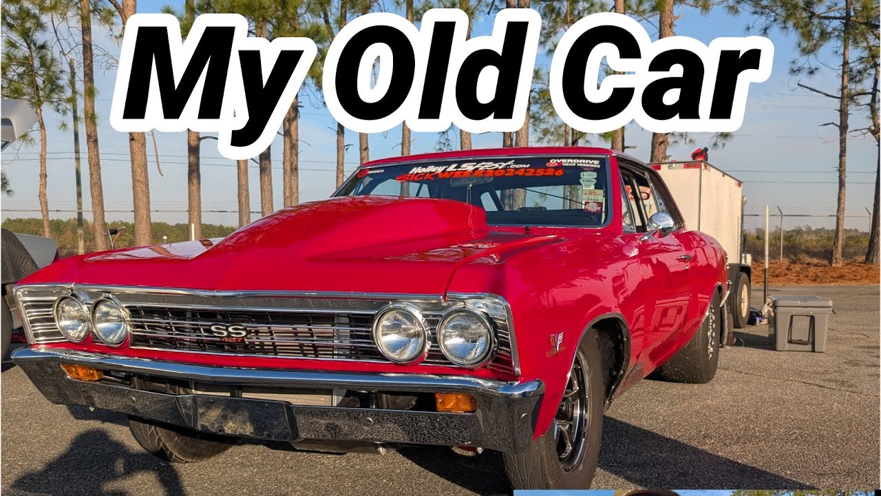 My old 8 second Chevelle ! 😎