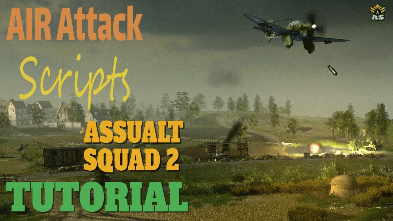 Air Attack Scripts