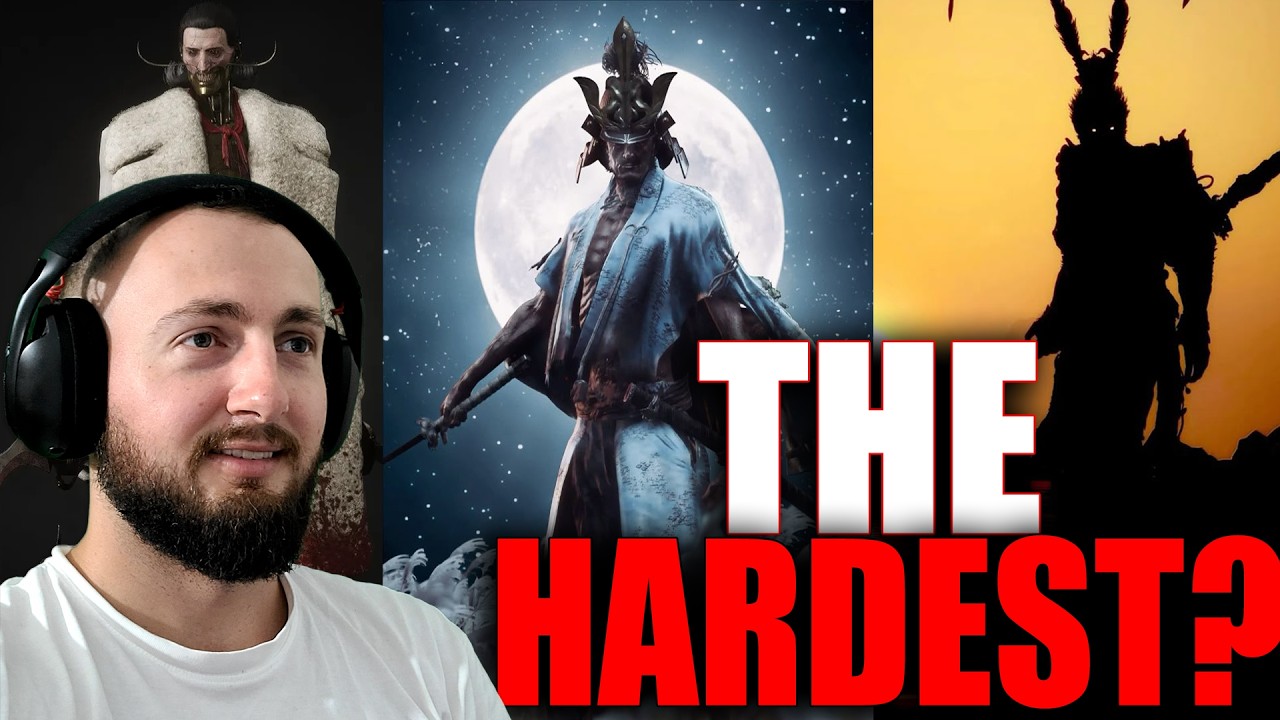 I Have Fought Isshin, Wukong & More… Which Boss Do YOU Think Is Hardest?