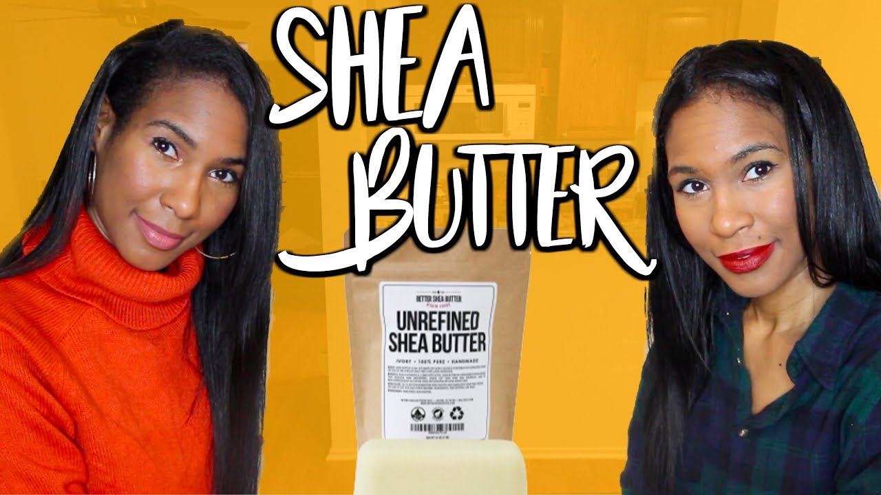SHEA BUTTER HAIR HACKS| SHEA BUTTER BENEFITS AND USES FOR HAIR