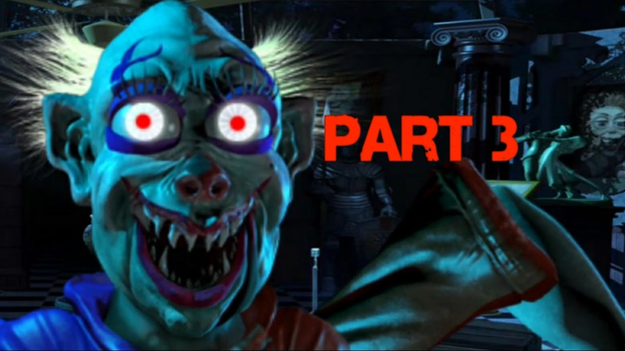Zoolax Nights: Evil Clowns Walkthrough Gameplay Part 3 | I See You!