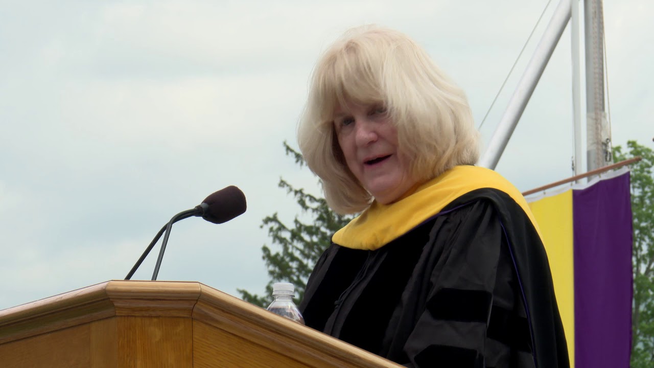 Commencement Speaker, Mary-Claire King