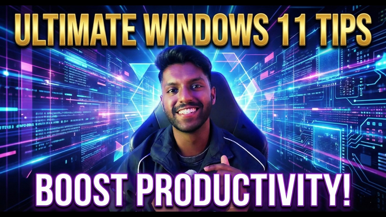 ✨ The First 3 Things To Do and Change In Windows 11 ✨