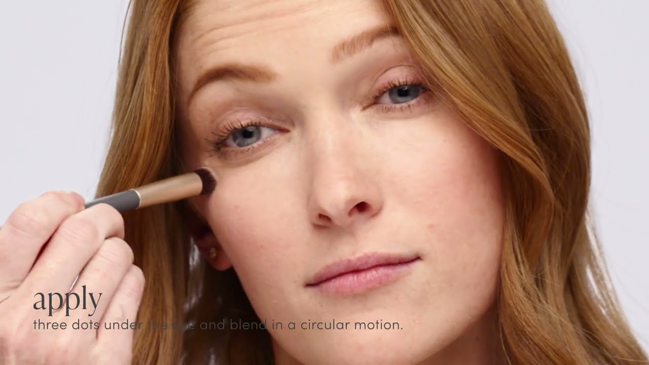 How to Apply Circle\Delete Concealer