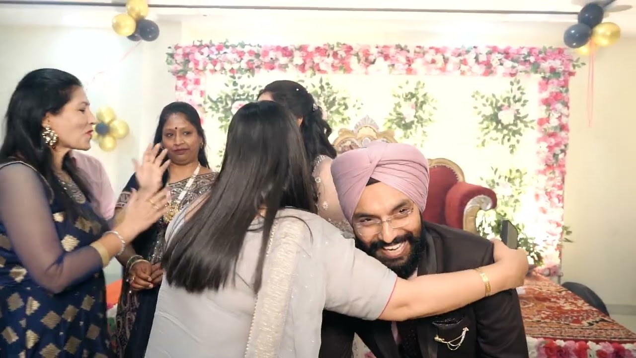 25th anniversary silver jubilee lakhbir singh weds neelam