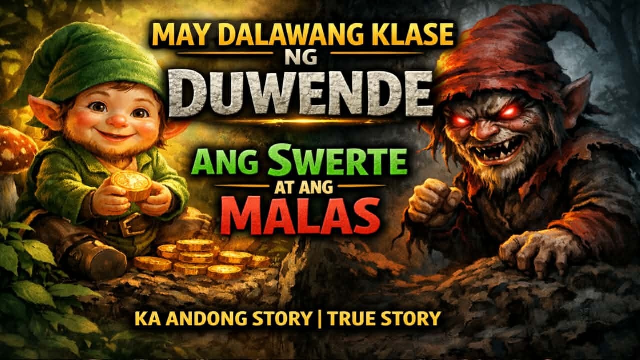 MAY DALAWANG KLASE NG DUWENDE ANG SWERTE AT ANG MALAS | KA ANDONG TRUE STORY