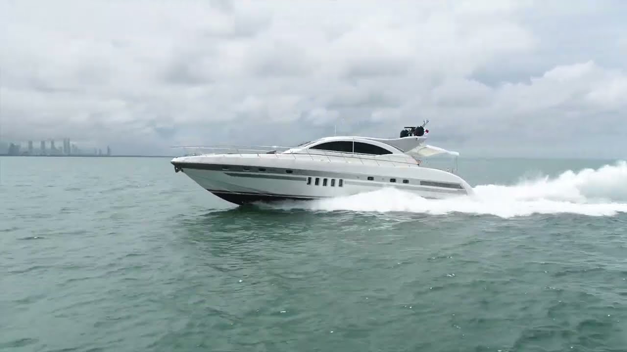 72 Mangusta Yacht Walkthrough [QUERENCIA]