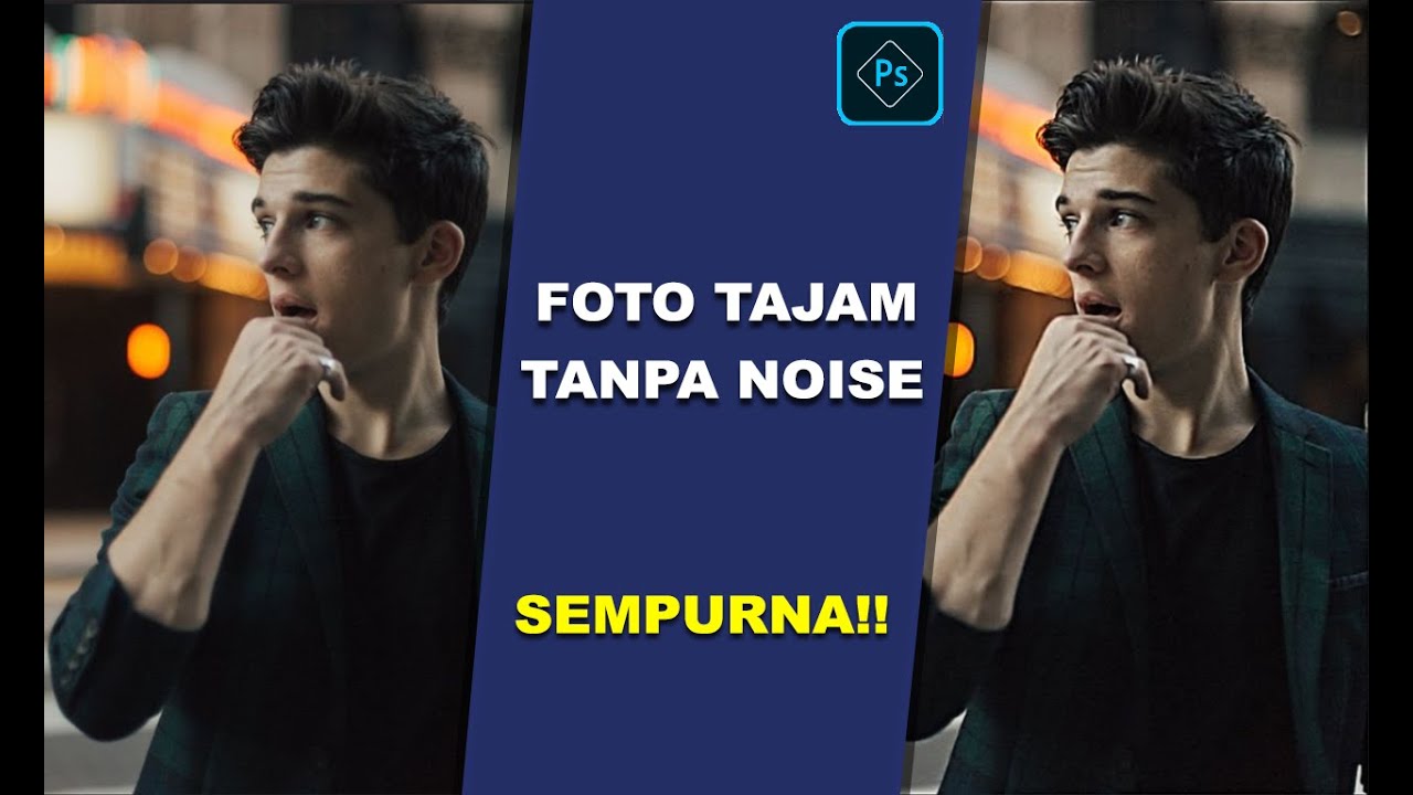 CARA MEMPERTAJAM FOTO DENGAN PHOTOSHOP