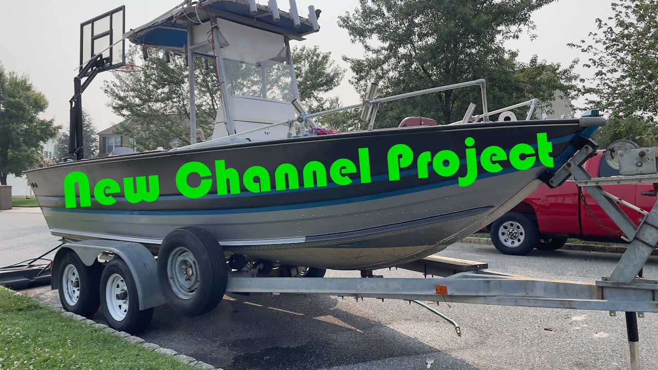 New Channel Project 1983 Sea Nymph CC 191