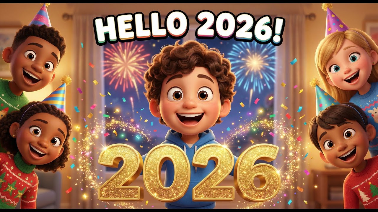 What Happens When Kids Dance to the HAPPIEST New Year Song?