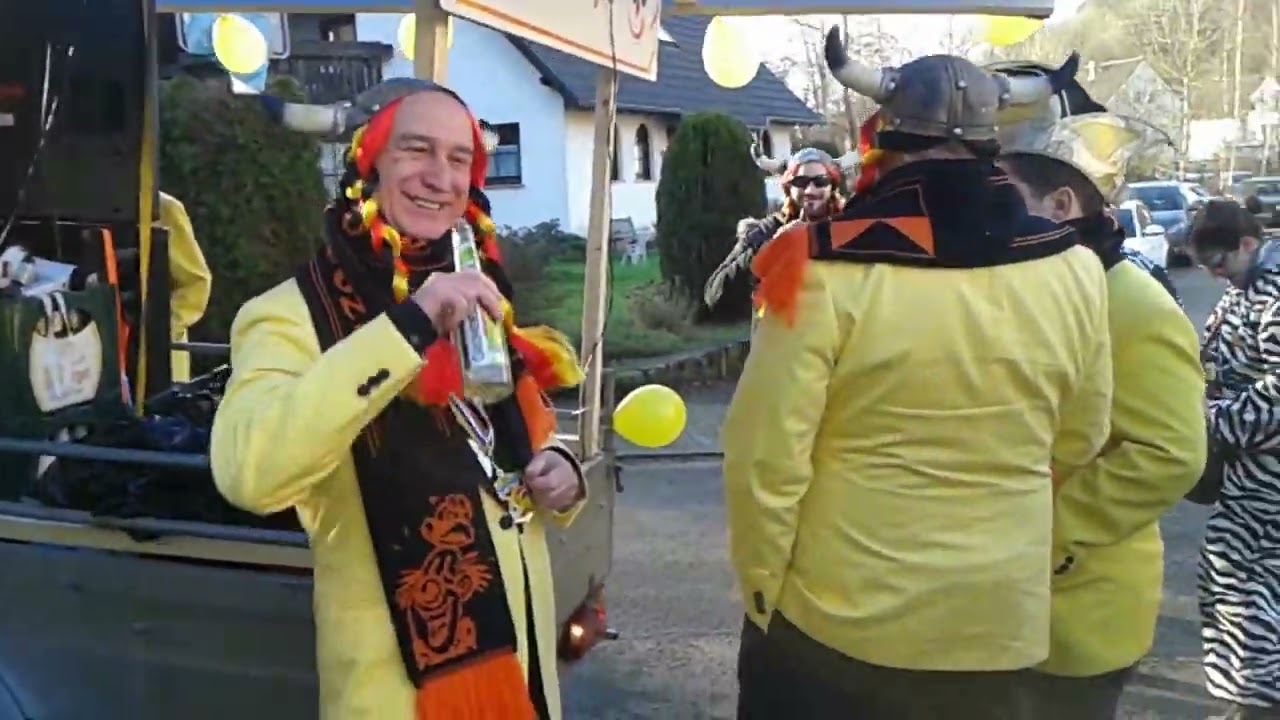 Berschweiler Fastnachtsumzug 2019 mit dem KKV Dirmingen
