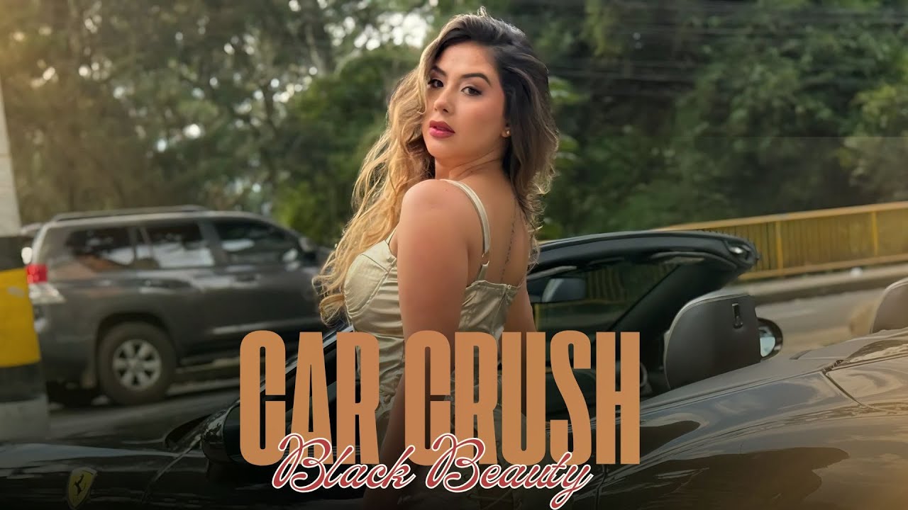 Car Crush Black Beauty
