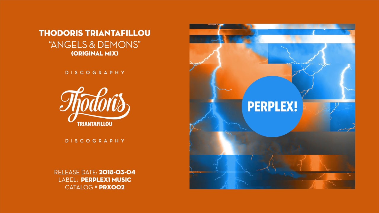 Thodoris Triantafillou - Angels & Demons (Original Mix) • [PERPLEX!002]