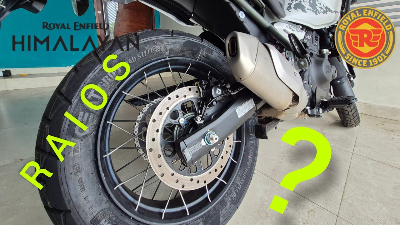 HIMALAYAN 450 RAIOS QUEBRANDO ??? OPINIÃO !