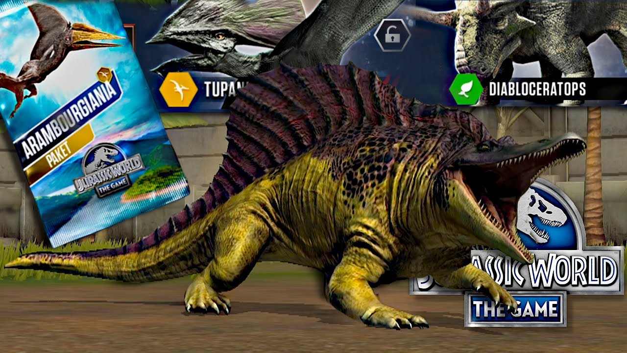 Jurassic World Das Spiel #204 - OMG 😱 3 neue DINOS FREISCHALTEN & die PRIOTRODON KREUZUNG 🔥