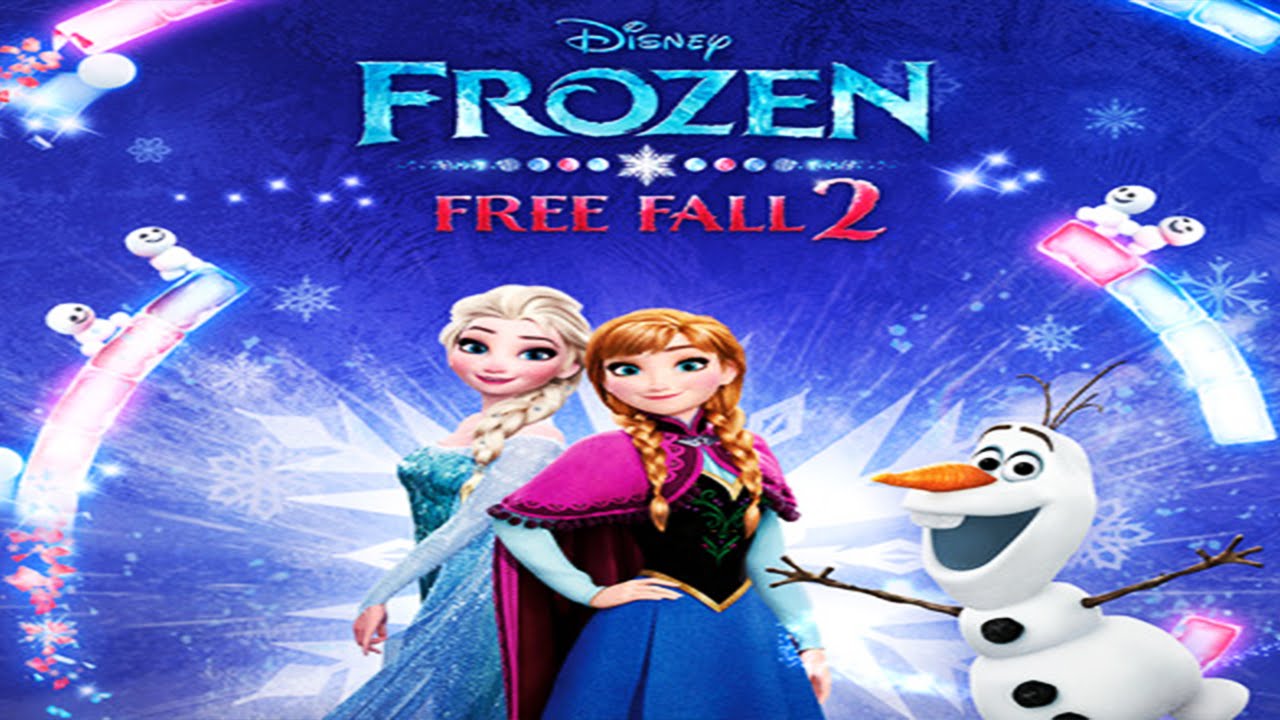 Disney Frozen Free Fall 2 iOS Gameplay Preview