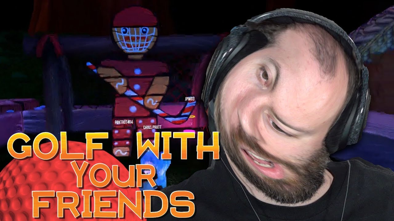 BEST HOCKEY PLAYER OF ALL TIME | Golf With Your Friends Gameplay Part 77