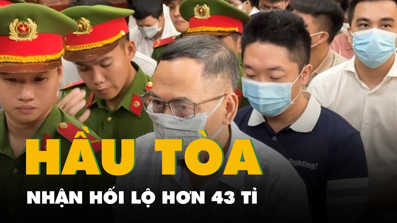 Nhận hối lộ hơn 43 tỉ, cựu giám đốc Trung tâm Lý lịch tư pháp quốc gia cùng đồng phạm hầu tòa