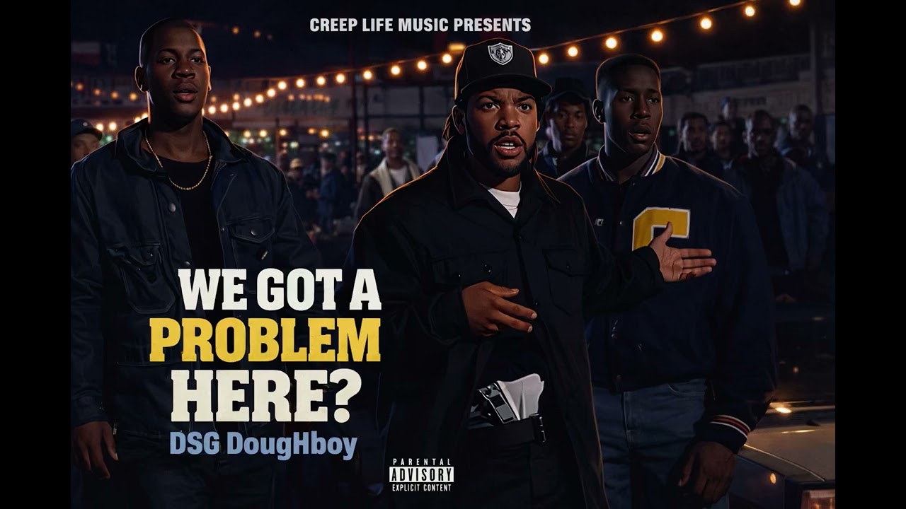 DSG DougHboy - We Got A Problem Here? [Official Audio]