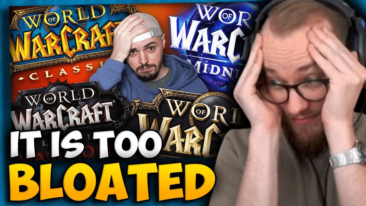 Do We Have Way Too Many Versions of WoW Right Now?