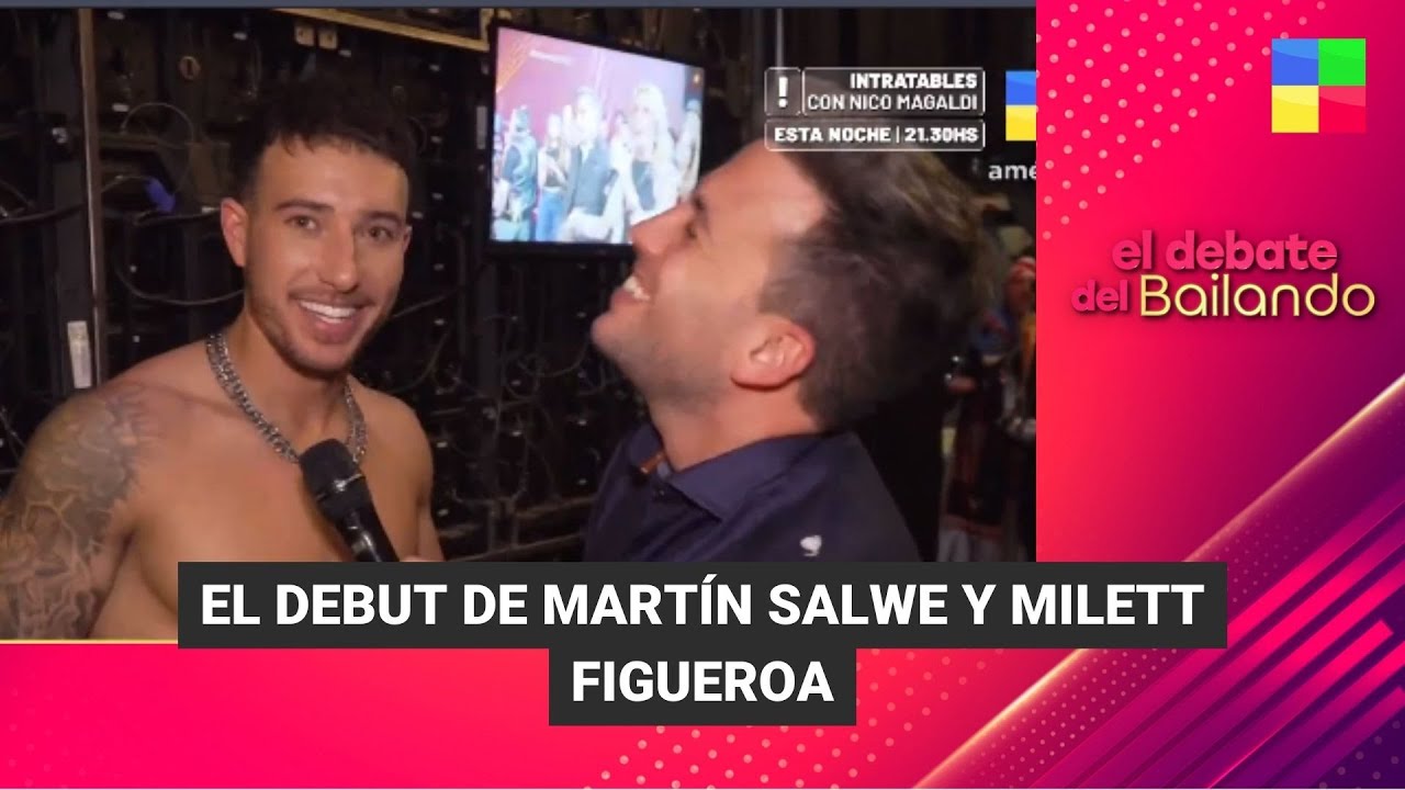 El debut de Martín Salwe y Milett Figueroa - #ElDebateDelBailando | Programa completo (17/9/23)