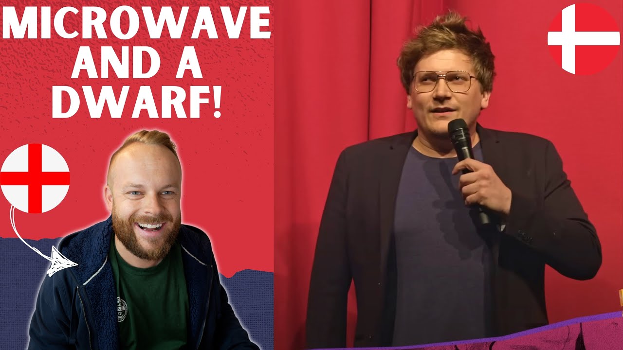 Englishman Reacts to... Heino Hansen og den defekte mikrobølgeovn