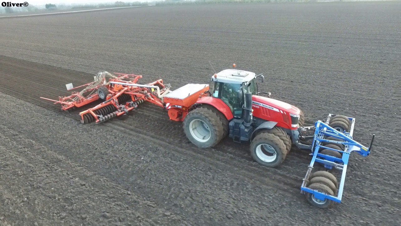 Massey Ferguson 7620+Kuhn/Dalbo kombisæt [Nielsbygaard]