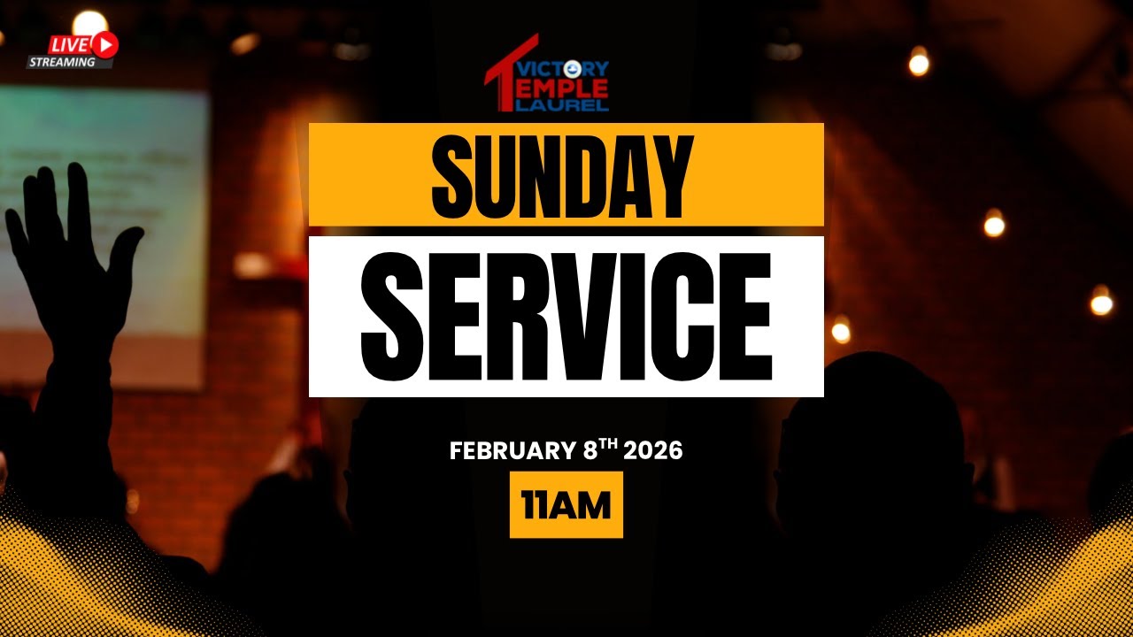 WORSHIP SERVICE FEBRUARY 8TH, 2026
