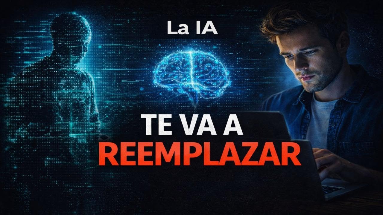 La IA va a reemplazarte si no haces esto (y es más rápido de lo que crees)