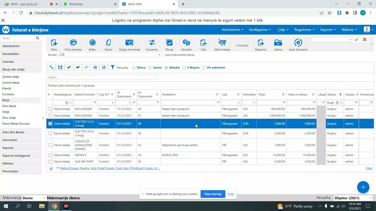 Trajnim Alpha Web Seanca 2 Pjesa 1