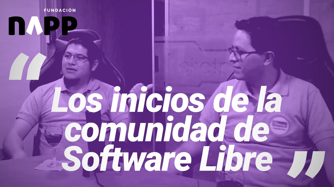 Los inicios de la comunidad de Software Libre