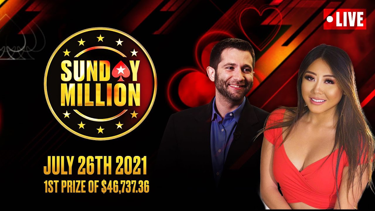 $109 SUNDAY MILLION, $1M GTD &ndash; Progressive KO! &spades;️ Joe Stapes & Maria Ho &spades;️ PokerStars